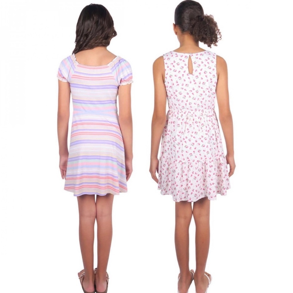 Zunie Youth 2-pack Dress Size:S(7/8)